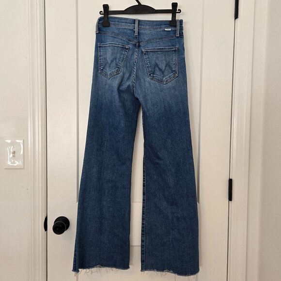 MOTHER Denim, Tomcat Roller Fray, Size 24 - Picture 3 of 8